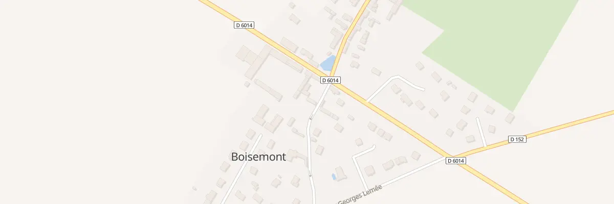 Plan du 2B Rte de Léomesnil à Frenelles-en-Vexin