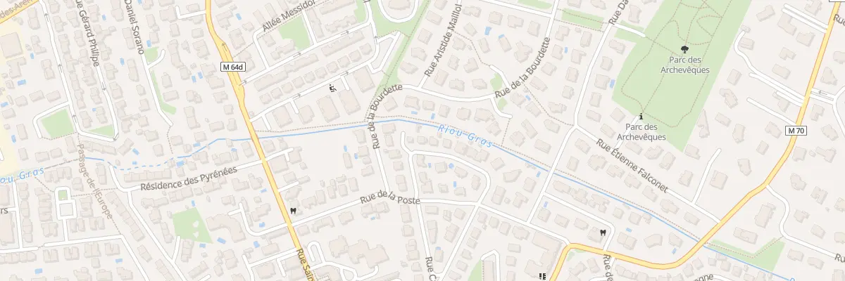 Plan du 32 Rue Hector Berlioz à Balma