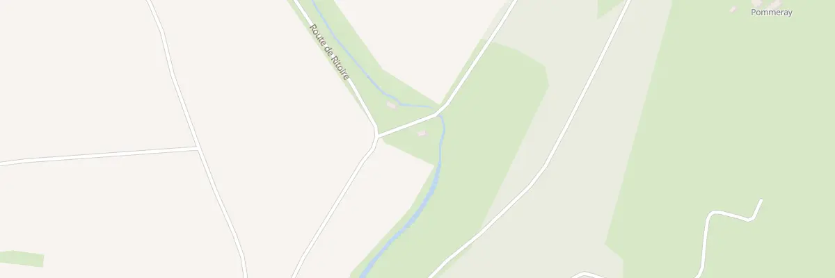 Plan du 2 Rte de Ritoire à Guainville