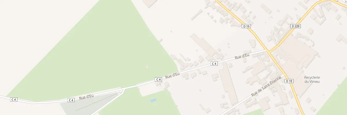 Plan du 18 Rue d’Eu à Béthencourt-sur-Mer