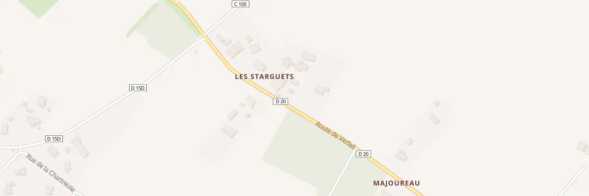 Plan du 5F Rte de Verfeil à Montberon