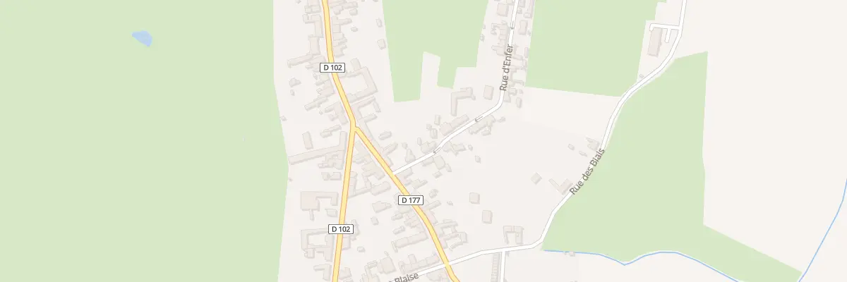 Plan du 5 Rue d’Enfer à Cayeux-sur-Mer