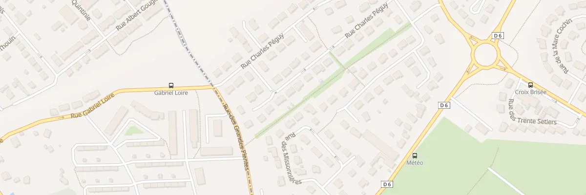 Plan du 76 Rue Charles Péguy à Champhol
