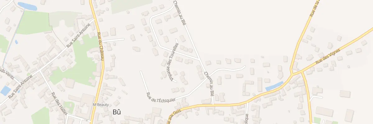 Plan du 11 Rue des Tourelles à Bû