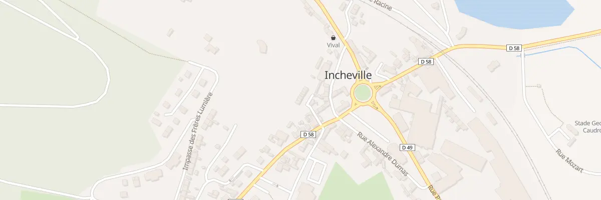 Plan du 3 Imp Lavernot à Incheville