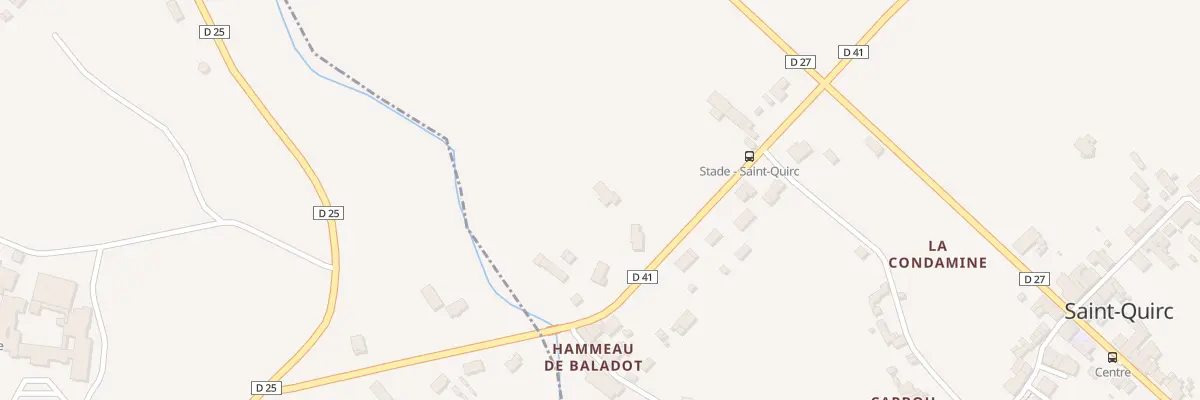 Plan du 12 Rte de Gaillac-Toulza à Saint-Quirc