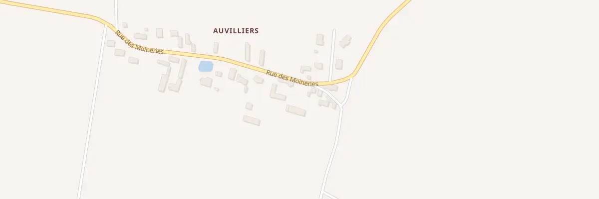Plan du 10B Rue des Moineries à Meslay-le-Vidame