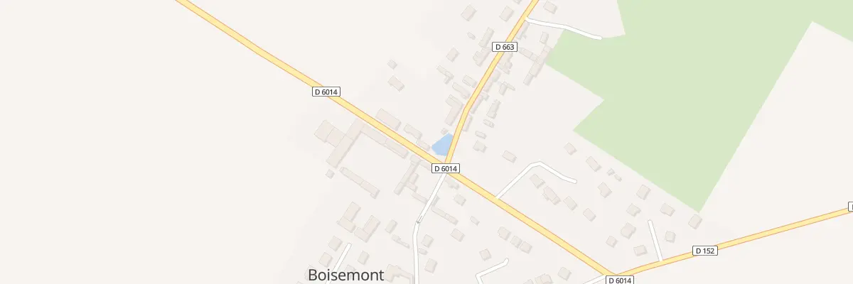 Plan du 36A Rue de l’Eglise Saint Martin à Frenelles-en-Vexin
