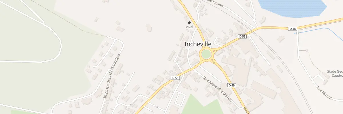 Plan du 4 Imp Lavernot à Incheville