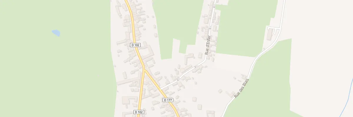 Plan du 7 Rue d’Enfer à Cayeux-sur-Mer