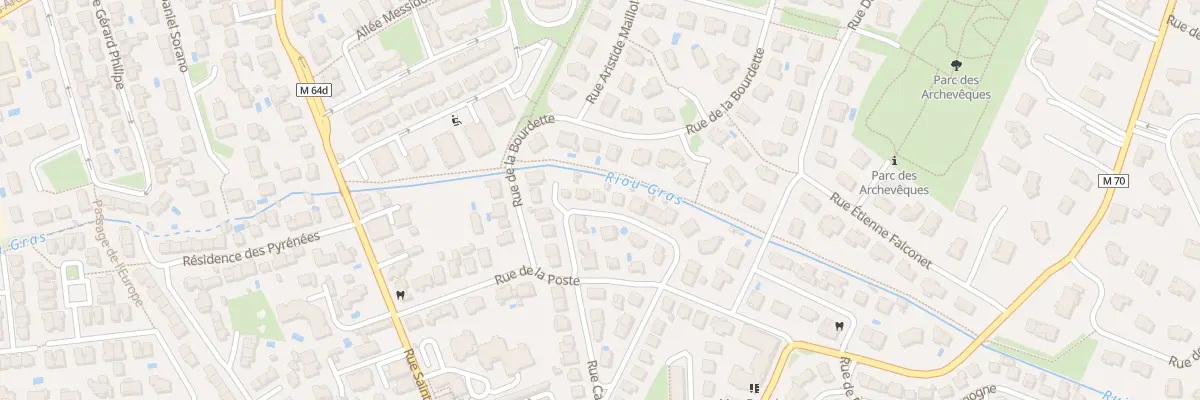 Plan du 30 Rue Hector Berlioz à Balma