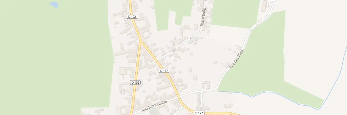 Plan du 4 Rue d’Enfer à Cayeux-sur-Mer