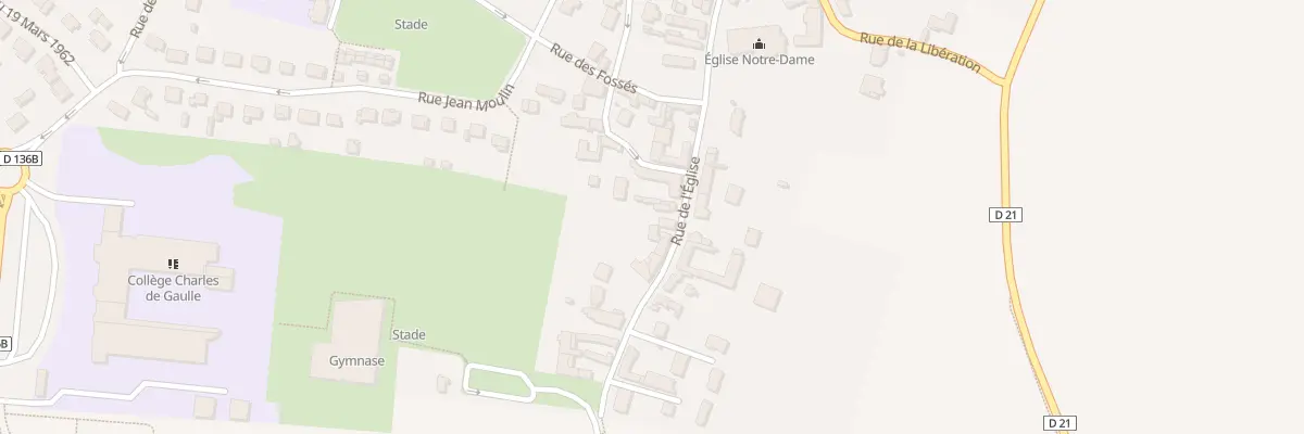 Plan du 24 Rue de l’Église à Bû
