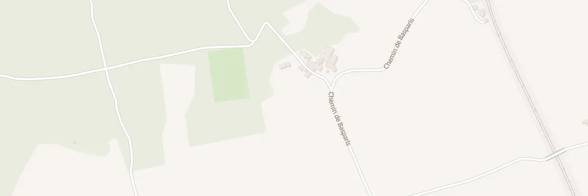 Plan du 662 Che de Basparis à Montdoumerc