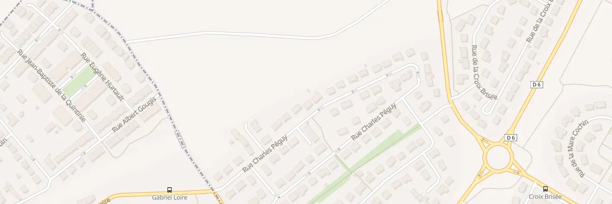Plan du 32 Rue Charles Péguy à Champhol