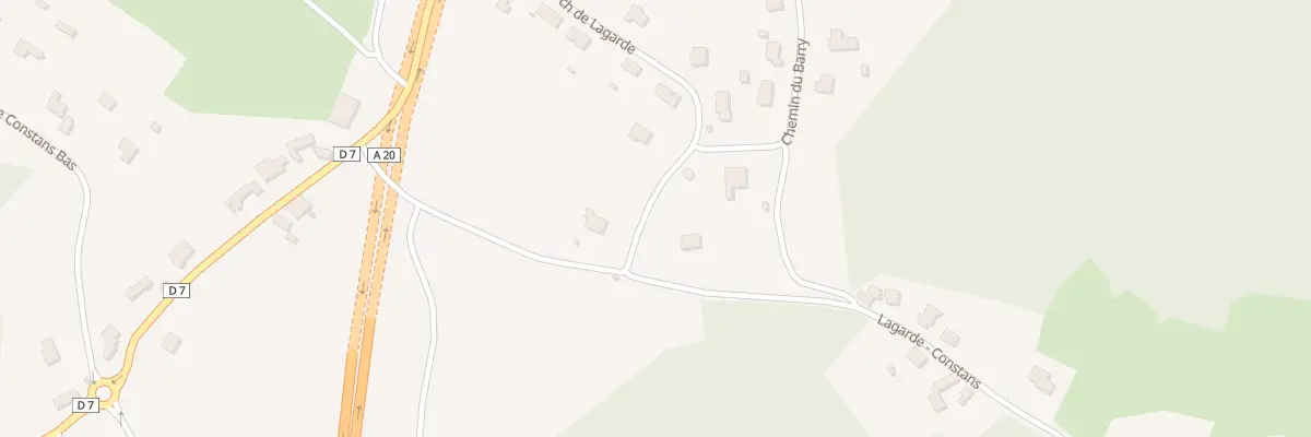 Plan du 26 Pech de Lagarde-Valroufie à Bellefont-La Rauze