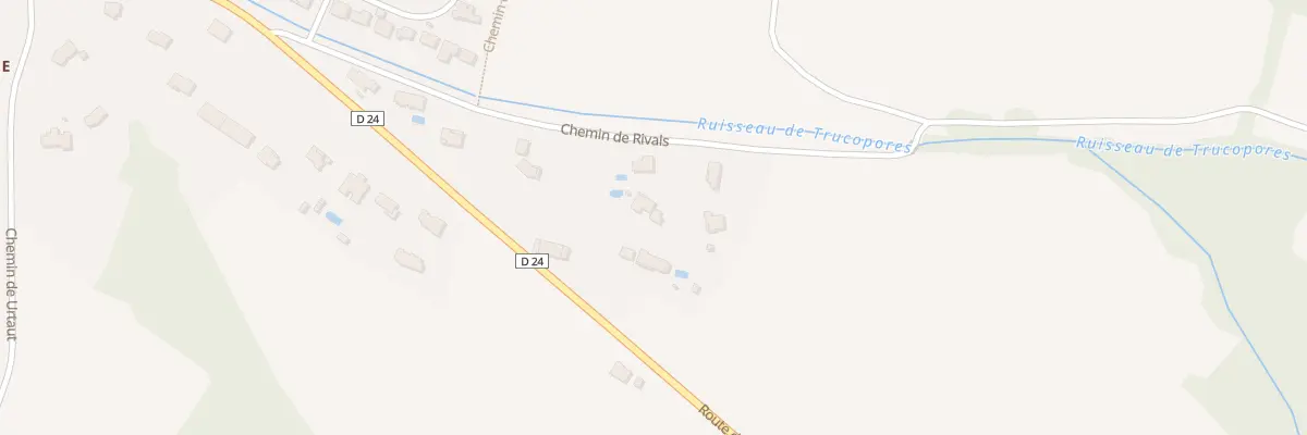 Plan du 9260 Chateaudun à Corronsac