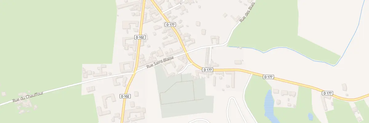 Plan du 33 Rue du Maréchal Foch à Cayeux-sur-Mer