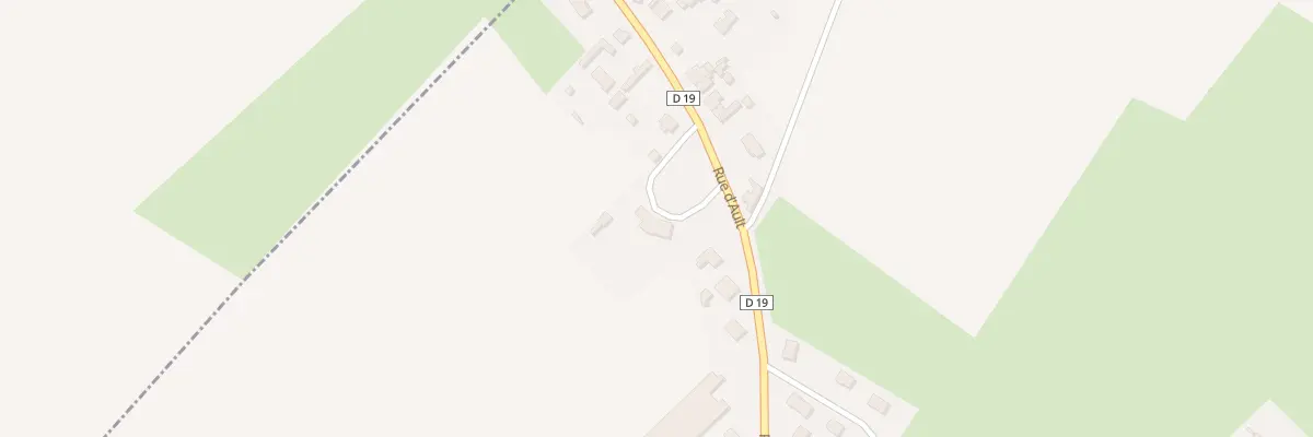 Plan du 39 Rue d’Ault à Béthencourt-sur-Mer