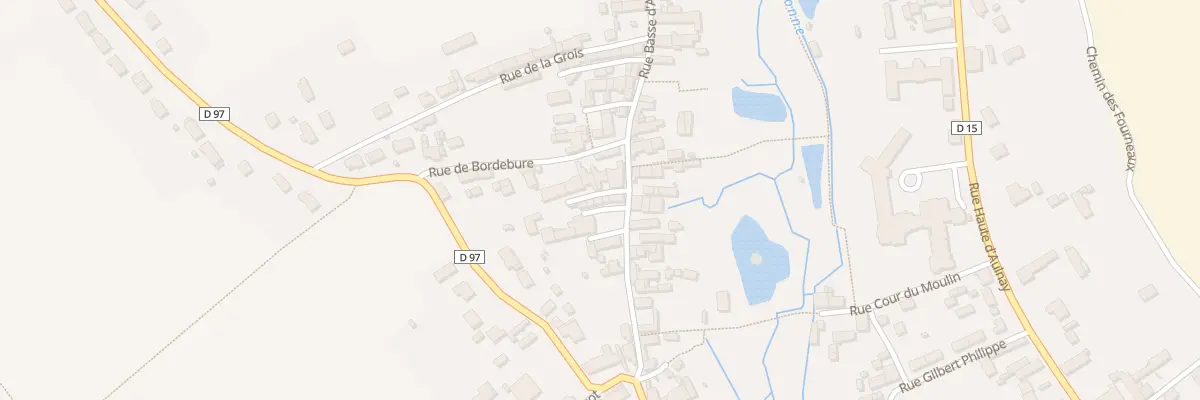 Plan du 69A Rue Basse d’Aulnay à Mer