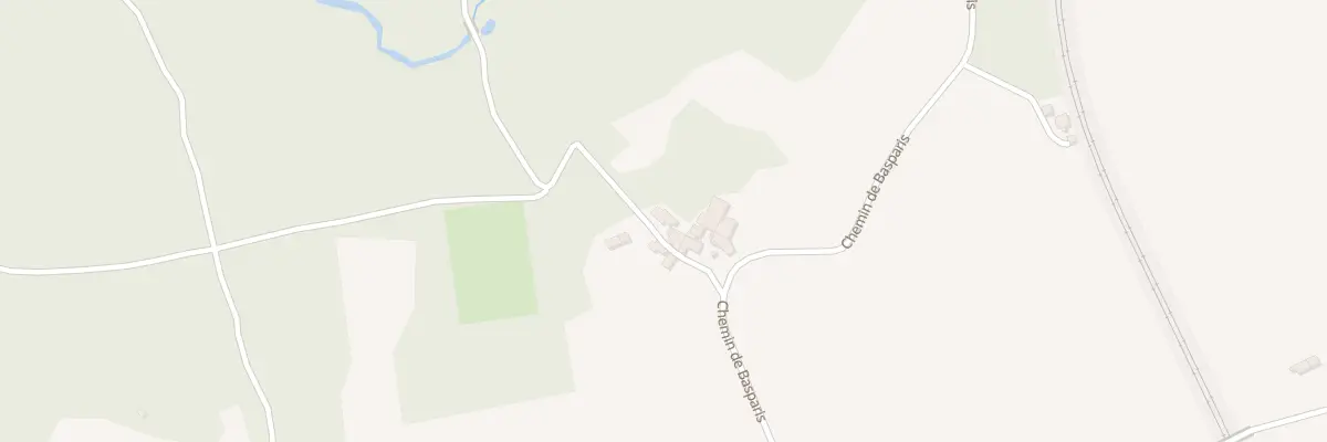 Plan du 648 Chem de Basparis à Montdoumerc