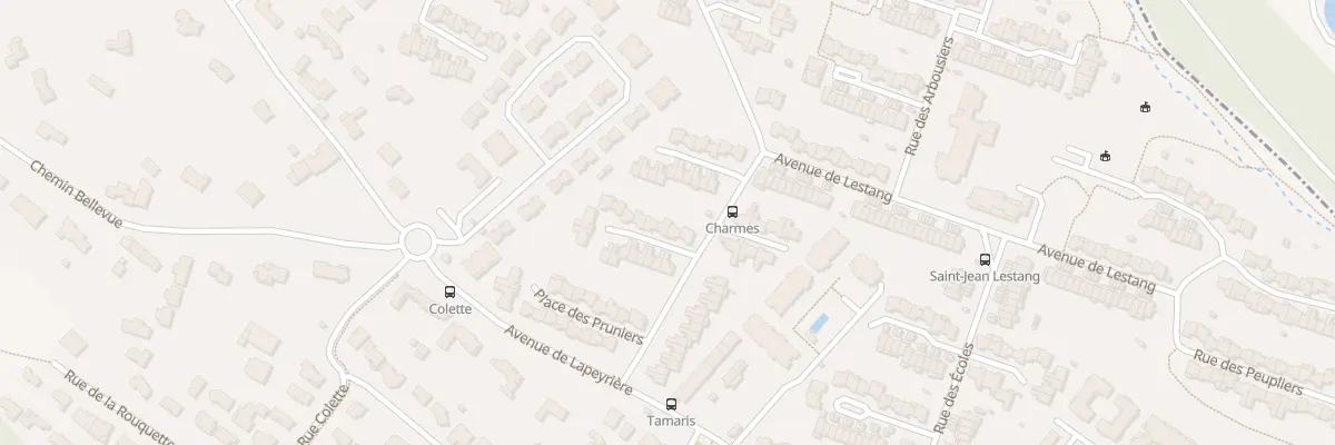Plan du 6 Pl des Noisetiers à Saint-Jean