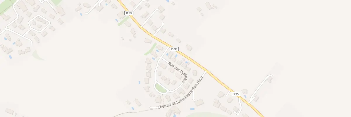 Plan du 3 Rue des Pyrenees à Auterive
