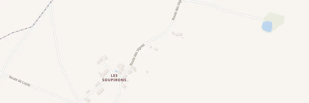 Plan du 5235 La Rabotiniere à Langé