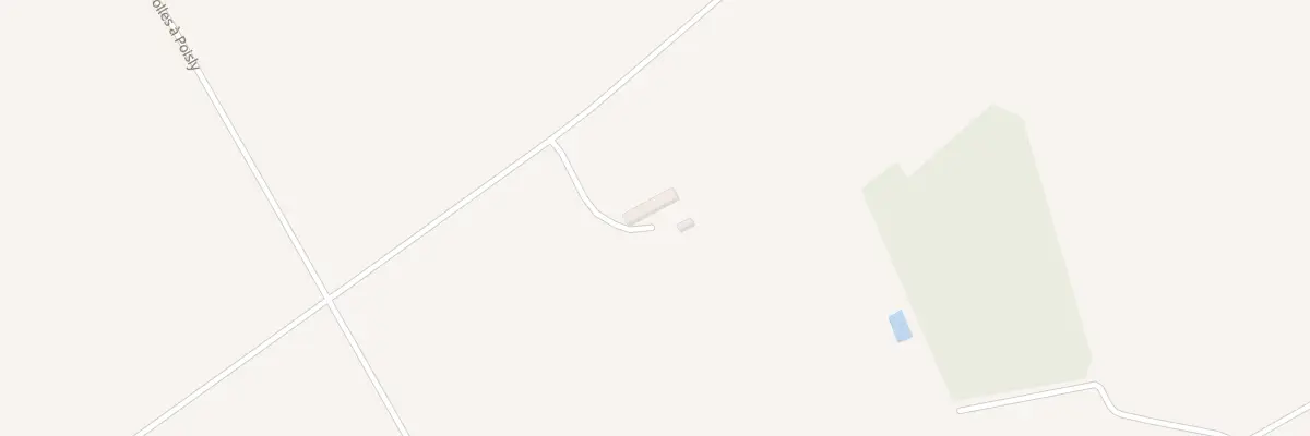 Plan du 1 Le Moulin de la Boeche à Villermain
