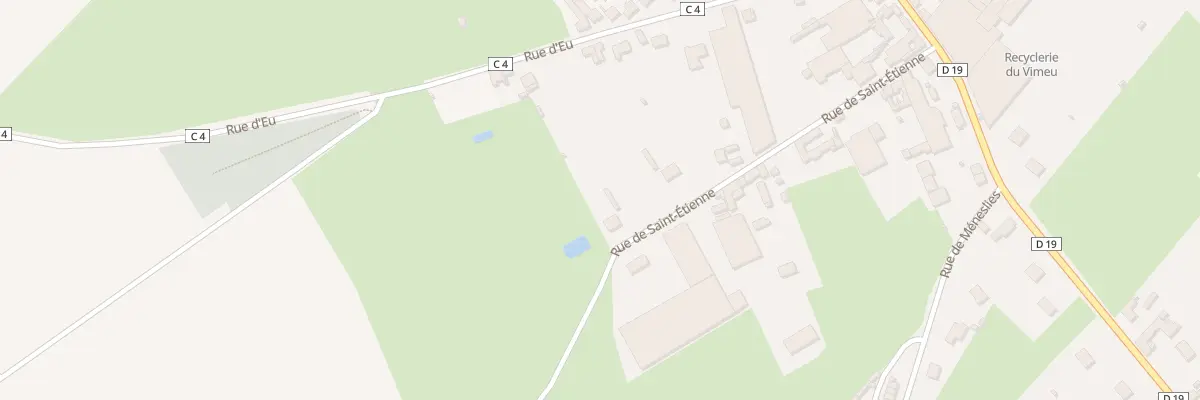 Plan du 8 Rue Saint Etienne à Béthencourt-sur-Mer