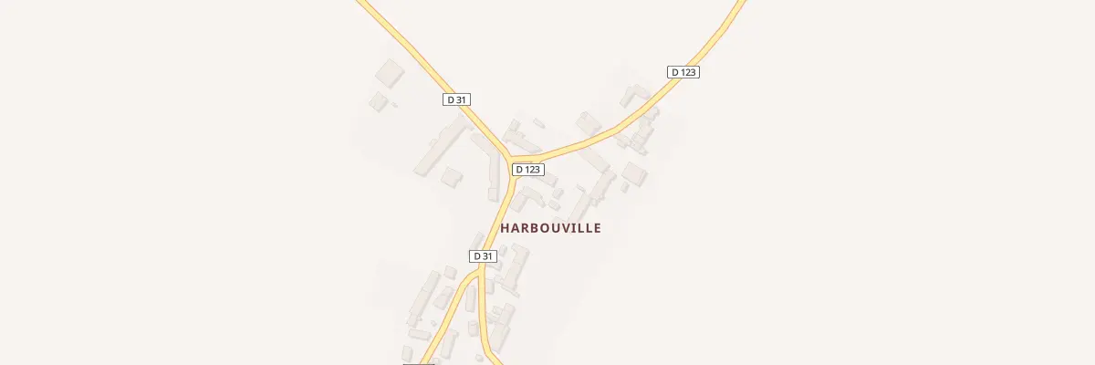 Plan du 12 Harbouville à Villemaury
