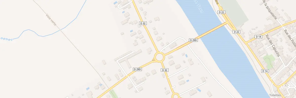 Plan du 31 Av Winston Churchill à Villemur-sur-Tarn