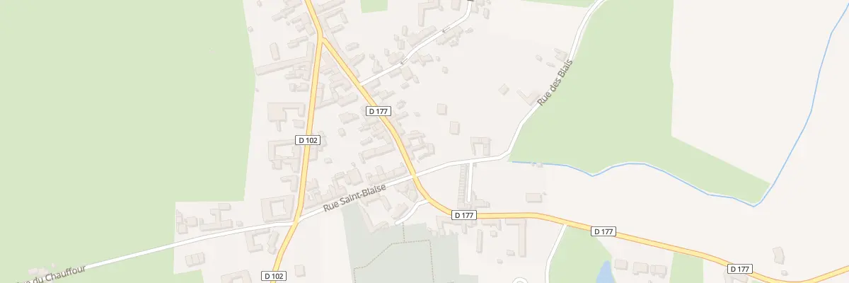 Plan du 8 Rue du Maréchal Foch à Cayeux-sur-Mer