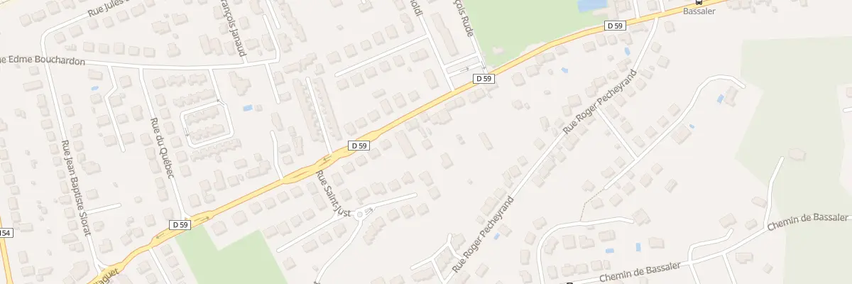 Plan du 43 Rue Leonce Bourliaguet à Brive-la-Gaillarde