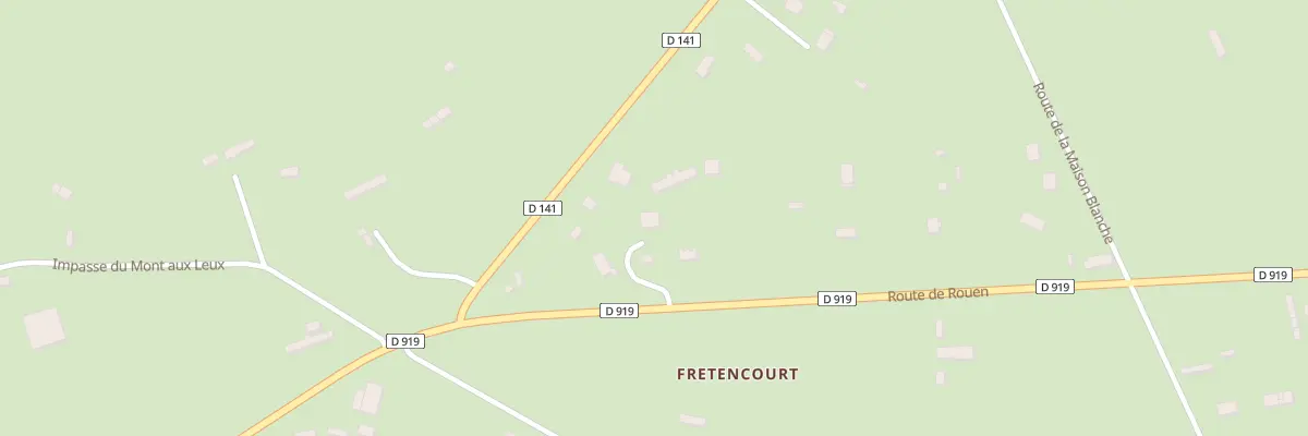 Plan du 2 Res René Holleville à Roncherolles-en-Bray