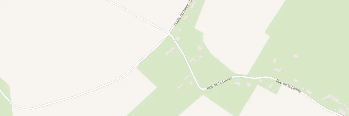 Plan du 72 Rue de la Lande à Nolléval