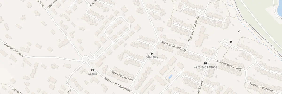 Plan du 9 Pl des Eucalyptus à Saint-Jean