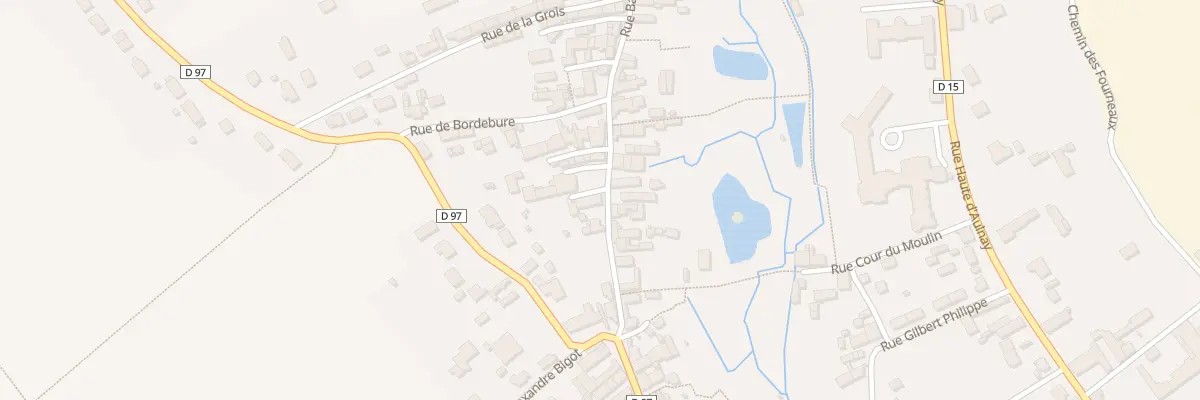 Plan du 65A Rue Basse d’Aulnay à Mer