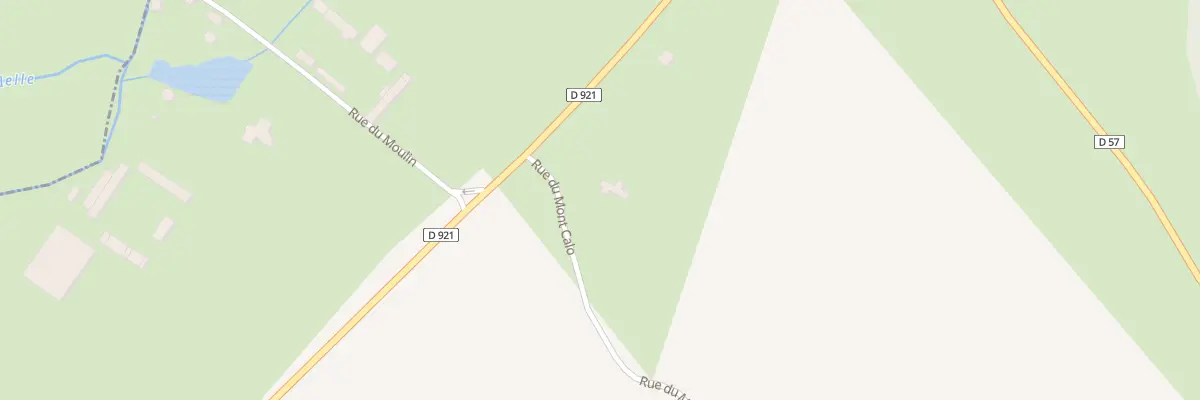 Plan du 5064 Normanville au Mesnil-Lieubray
