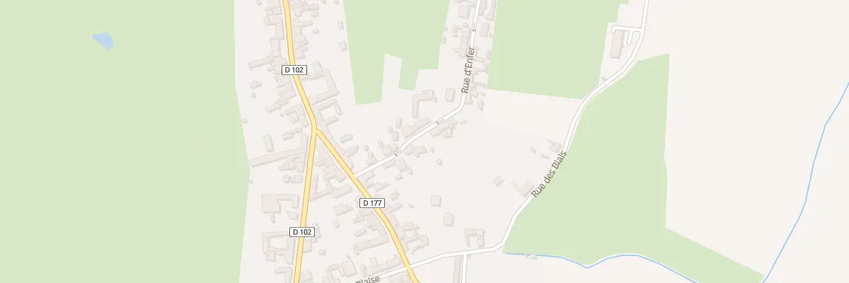 Plan du 8B Rue d’Enfer à Cayeux-sur-Mer