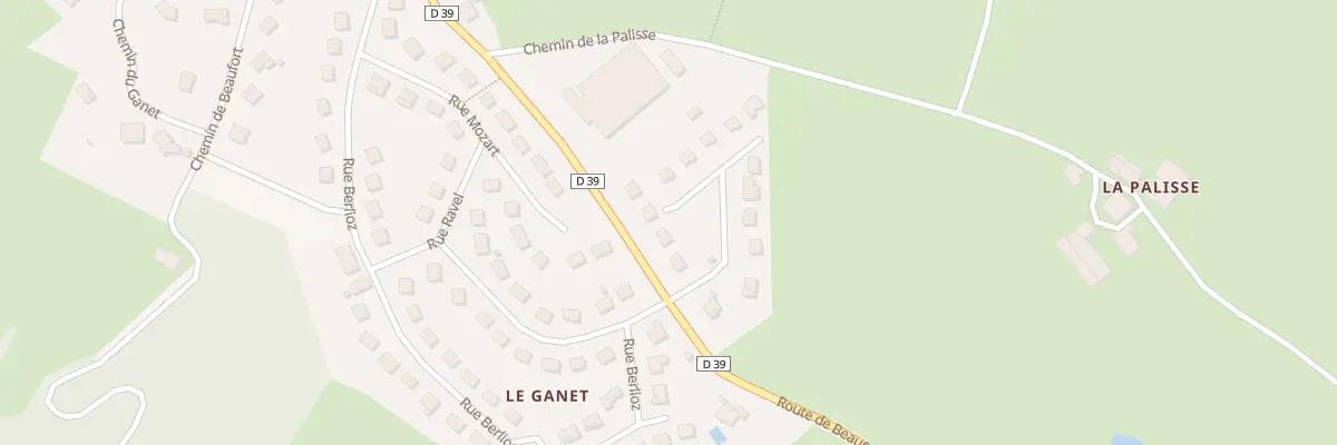 Plan du 1 Rue Jacques Brel à Saint-Léonard-de-Noblat