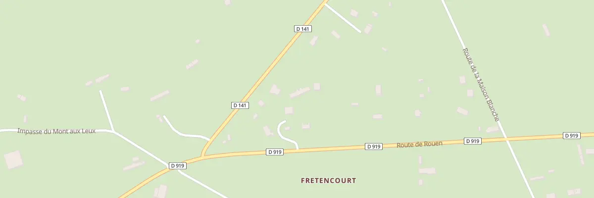 Plan du 5086 Res Rene Holleville à Dampierre-en-Bray