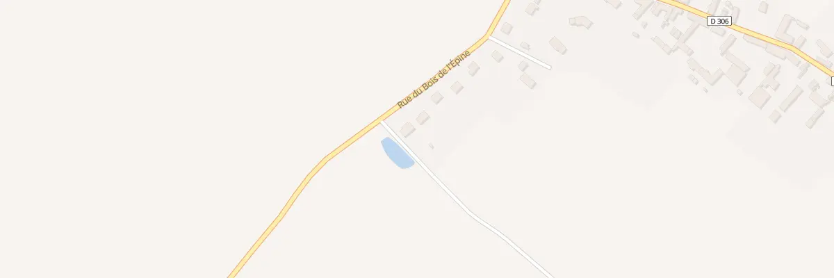 Plan du 19 Rue du Bois de l’Epine à Croisilles