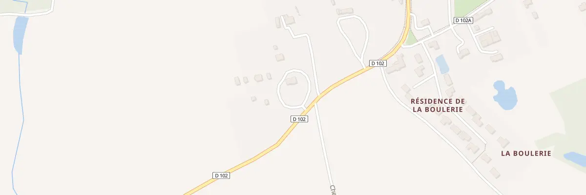 Plan du 186 Rte de Cour-cheverny à Tour-en-Sologne