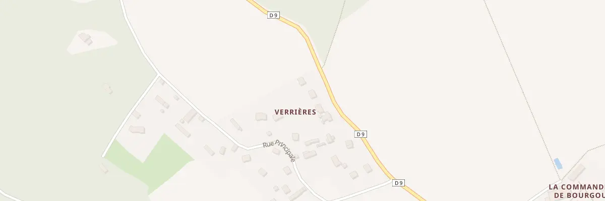 Plan du 14B Rte de Forêt-la-folie à Harquency