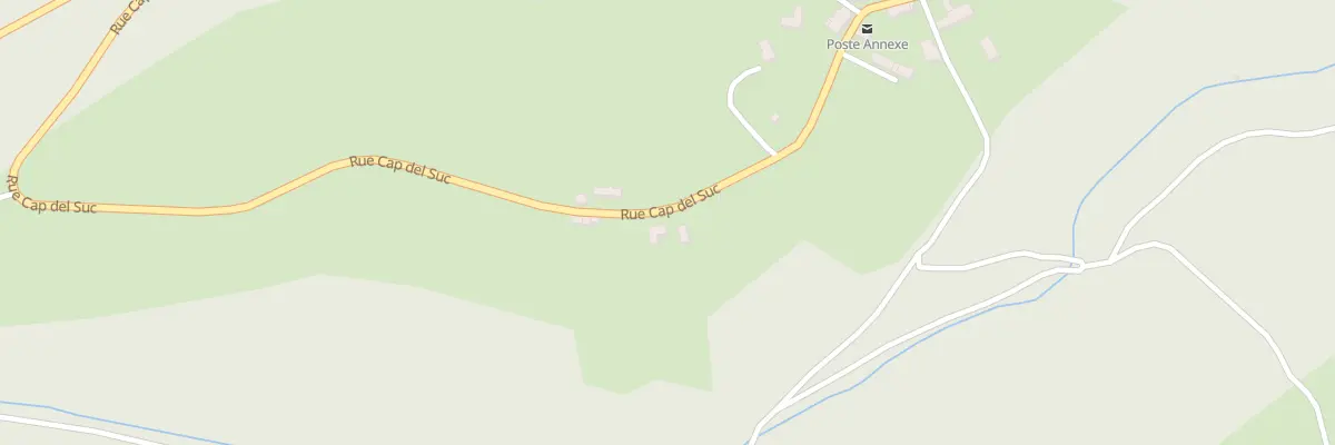 Plan du 5018F Les Bouyssoles à Ussel