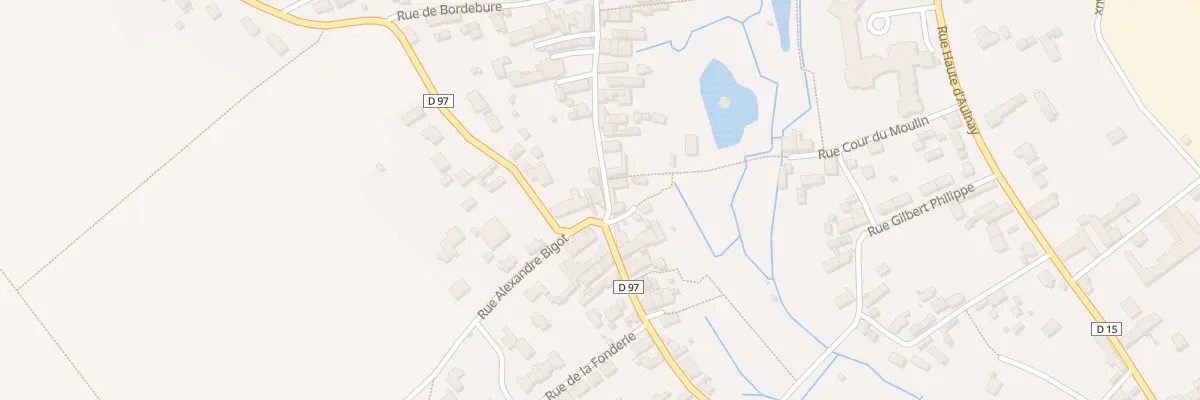 Plan du 55 Rue Basse d’Aulnay à Mer