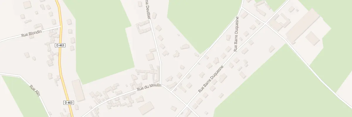 Plan du 1 Che de Saint-Valéry à Woignarue