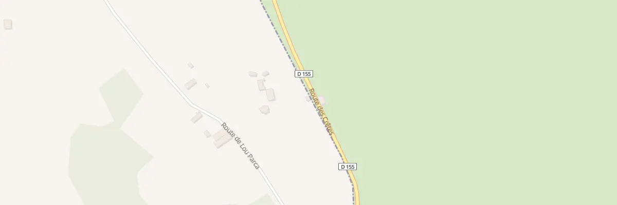 Plan du 2132 Rte des Cretes aux Trois-Saints