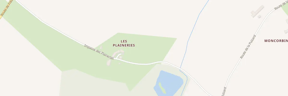 Plan du 5131 Les Plaineries à Gehée
